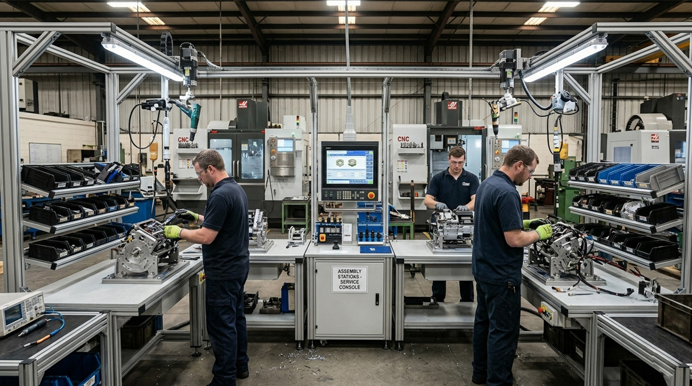 Power Press for Components