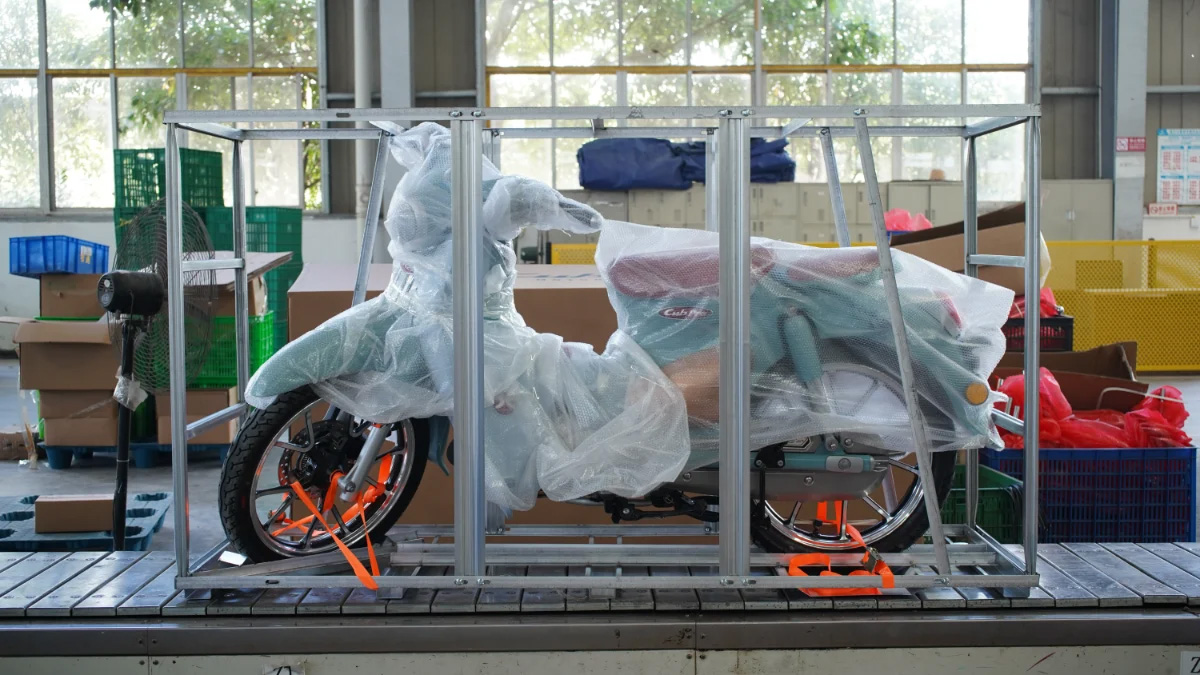 CBU (Complete Built Unit)