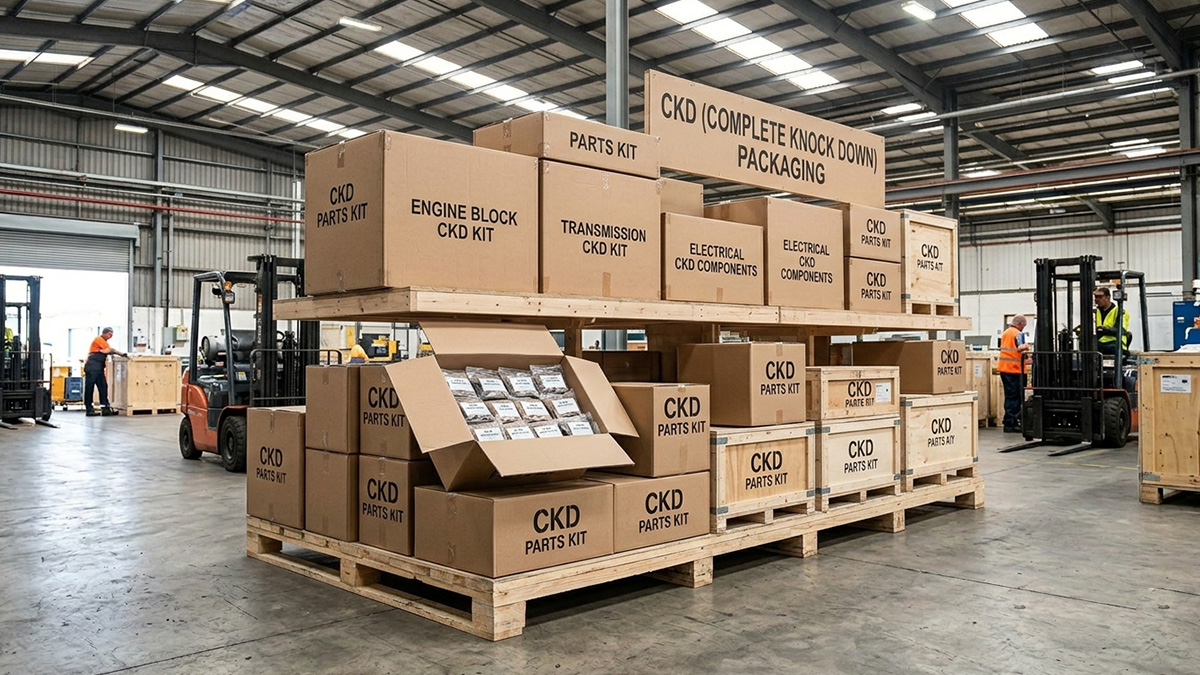 CKD (Complete Knock Down)