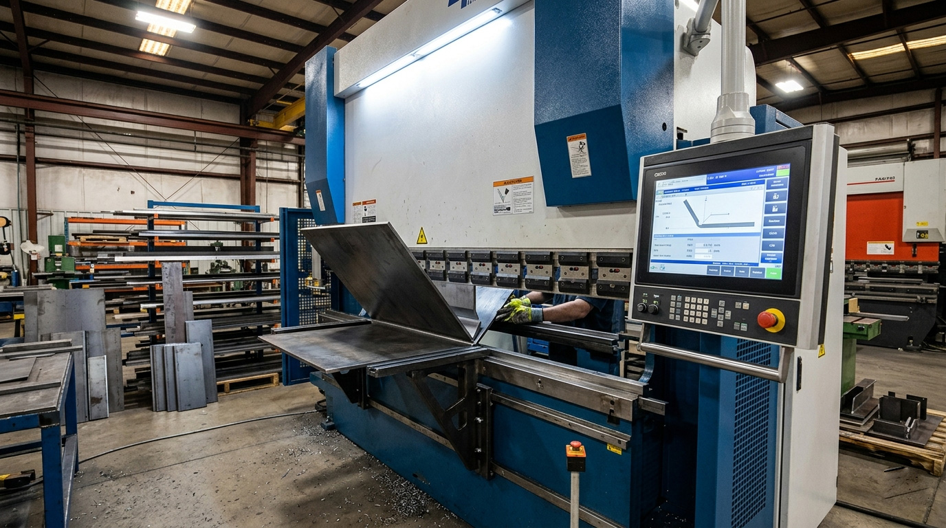 CNC Press Brake Machine