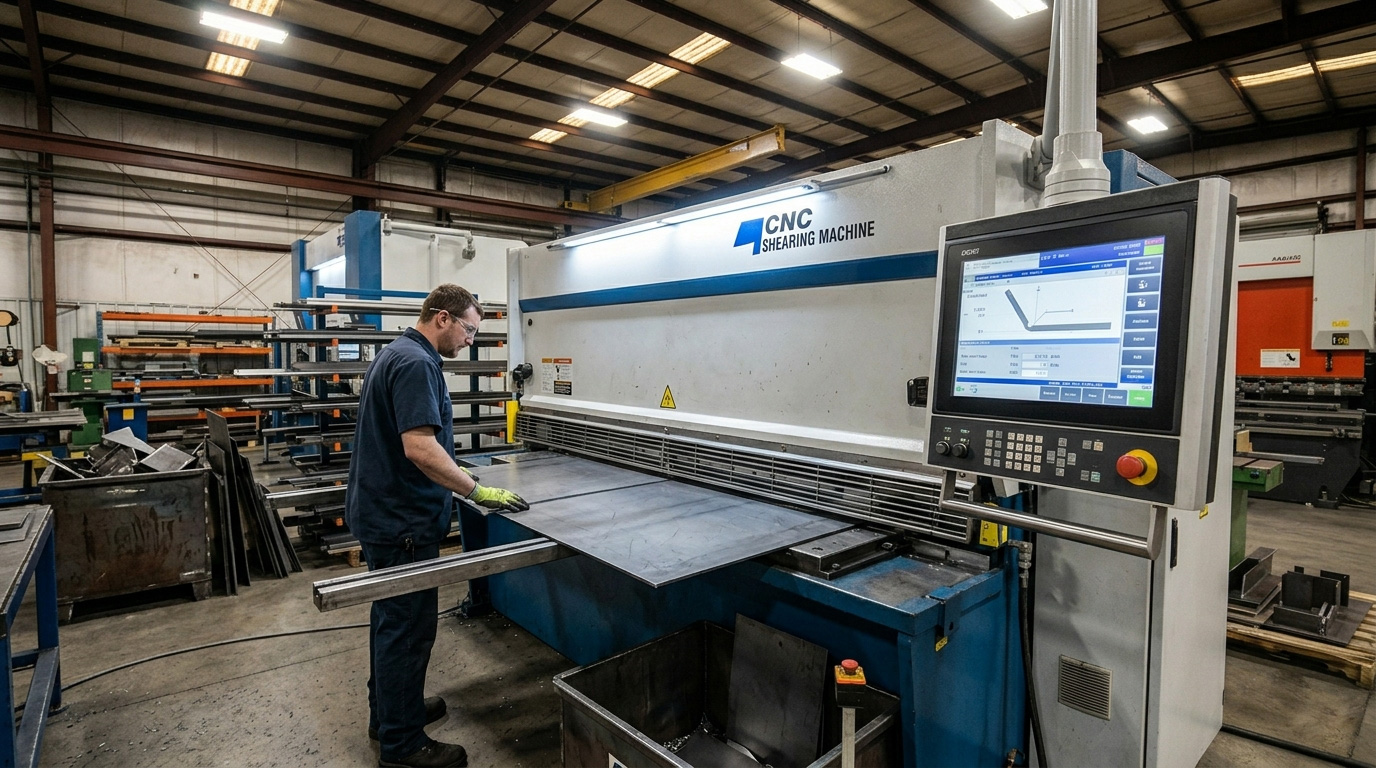 CNC Shearing Machine