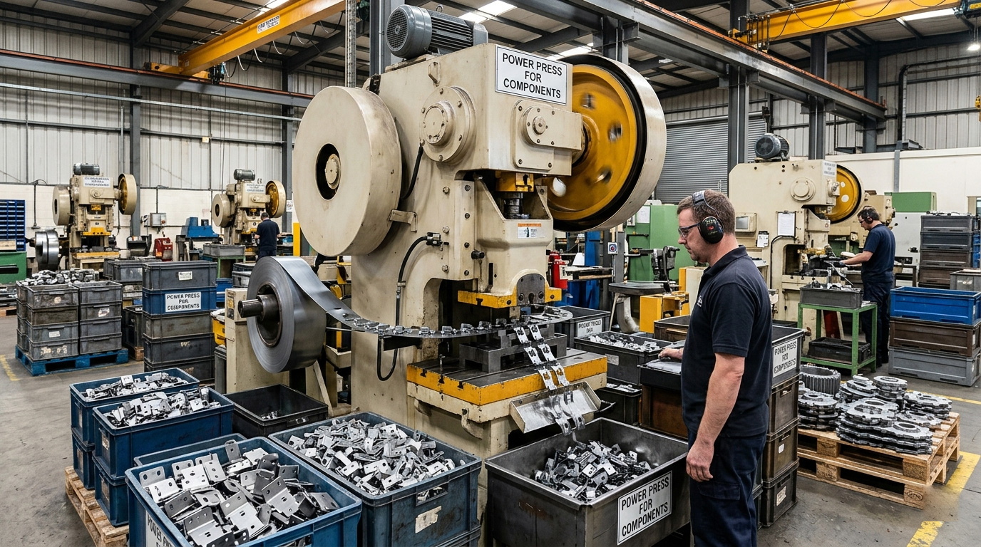 Power Press for Components