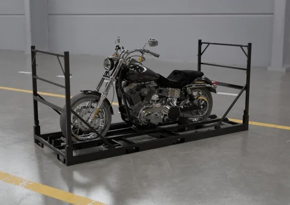 Steel Crates for Two-Wheeler Packaging