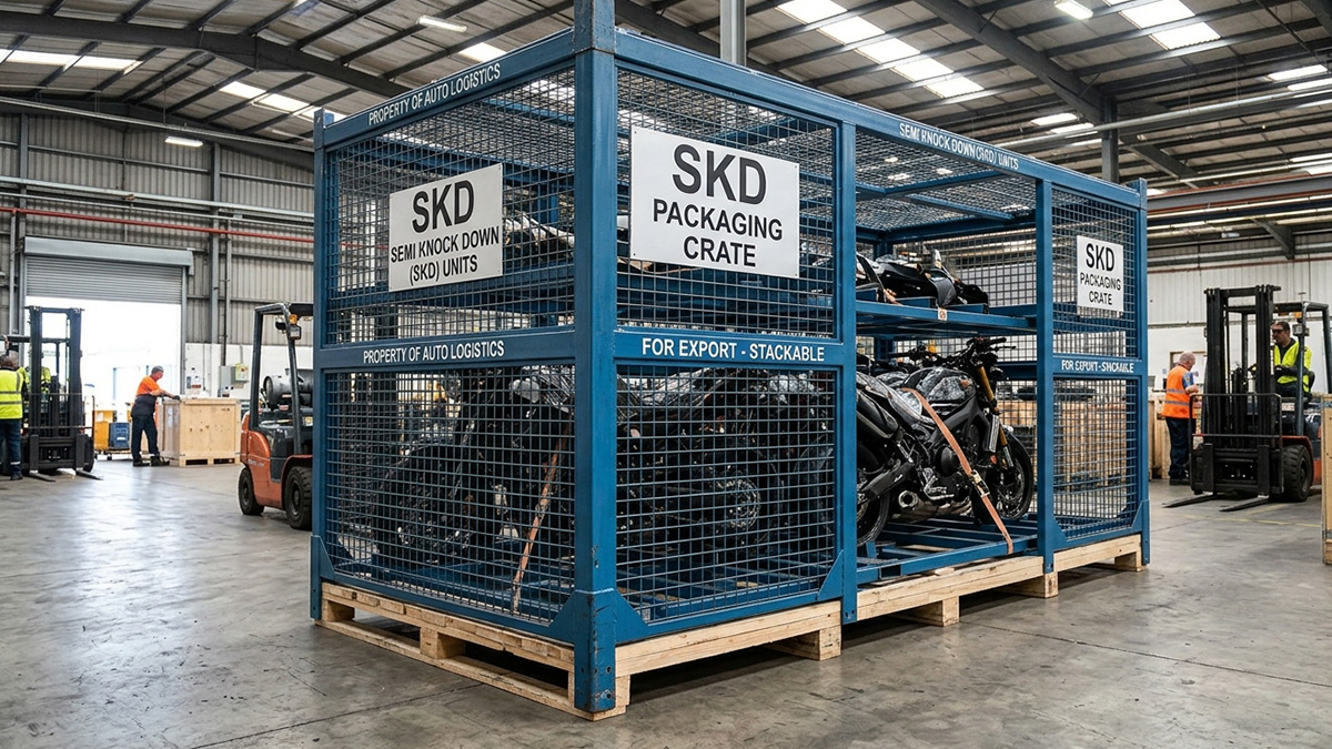 SKD (Semi Knock Down)