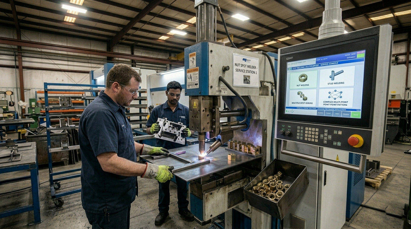 Spot Welding Multipurpose