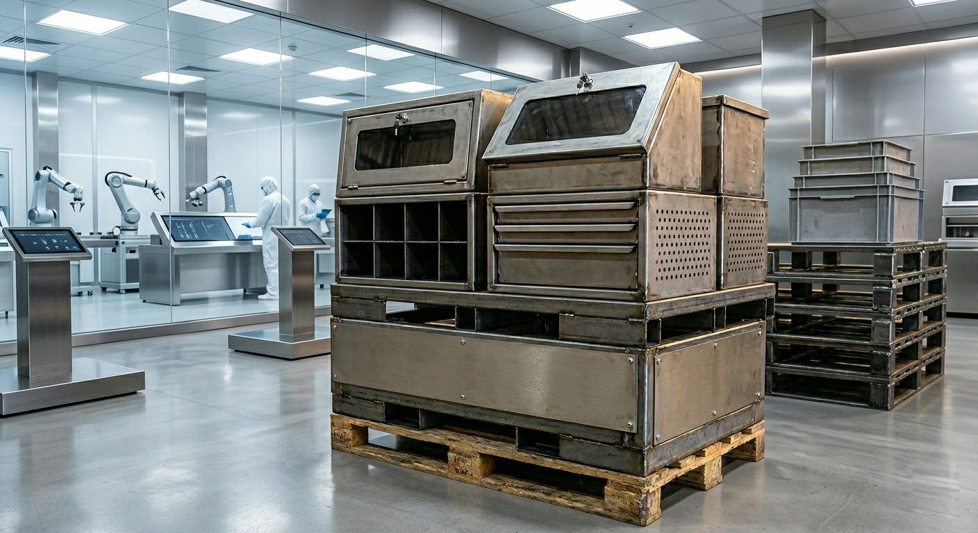 Customized Steel Boxes