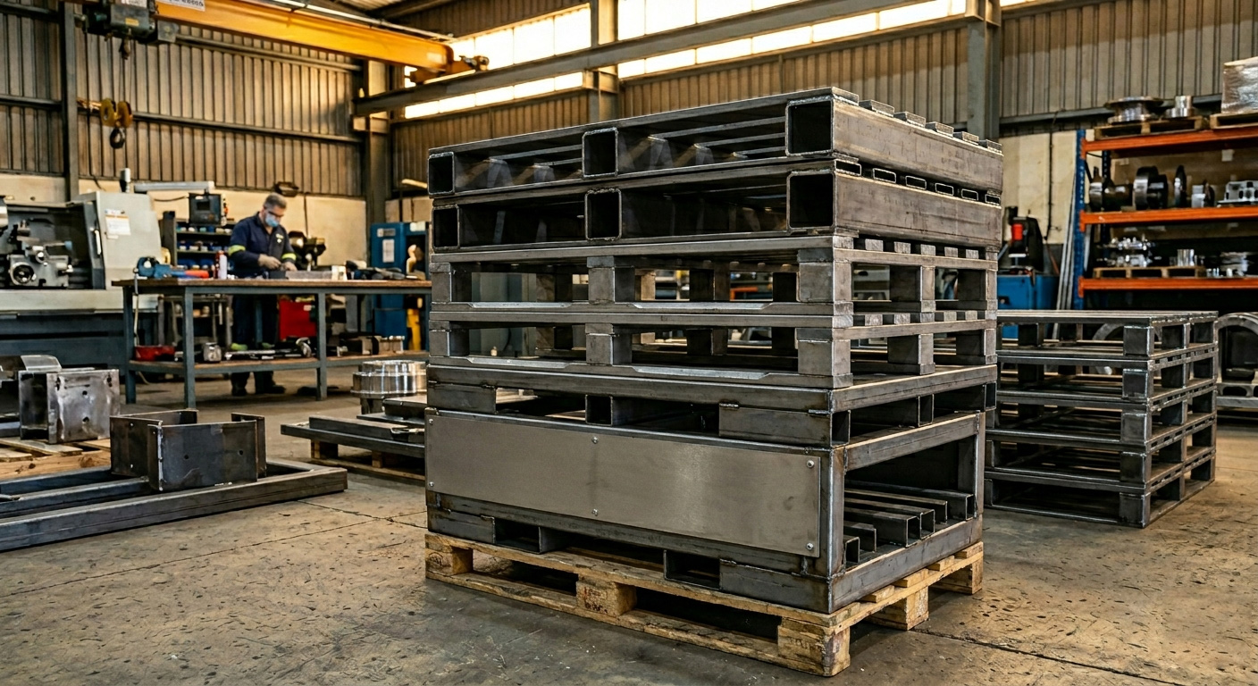 Steel Pallets